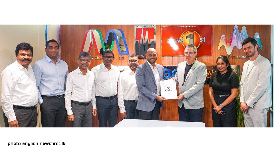 Maharaja Media Connects Sri Lankans in Romania A New Bridge Between Home and Heart (photo english.newsfirst.lk)