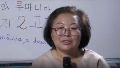 Lydia Shin (South Korea): Hospitality is the most developed quality of the Romanian people. You welcome people of any nationality with great care and warmth.