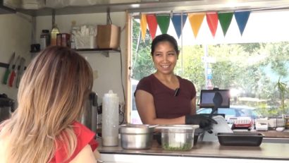 Rachel Ann Pamela (Philippines): I think I’ll stay here for the children. I want to give them a good life.