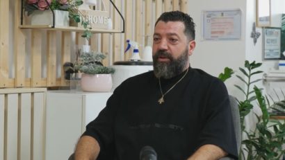 Marc Yaacoub (Lebanon): I can say that I have two homes: Lebanon and Romania