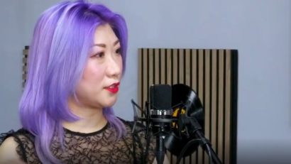 Carina Wei Yun Chen (Taiwan): I try to stay here because I feel that people give me energy. I learned from Romania how to show love to one another.