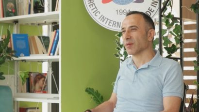 Murat Agce (Turkey): If you respect those around you and accept them as they are, then the place welcomes you, the people support you, and they make your life easier.