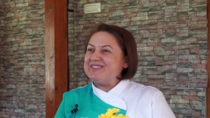 Nelia Burcan (Ucraina): I can’t plan anything for the longer term. One day you took what you could carry in one hand and left. And in your hand you carried your child’s hand…