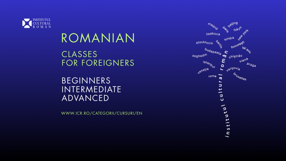 Romanian language courses for foreigners (photo www.icr.ro)