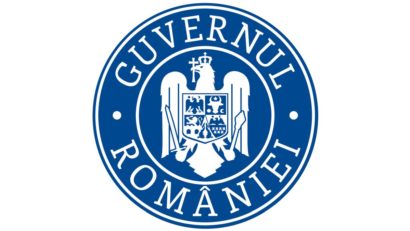 Romanian Government logo