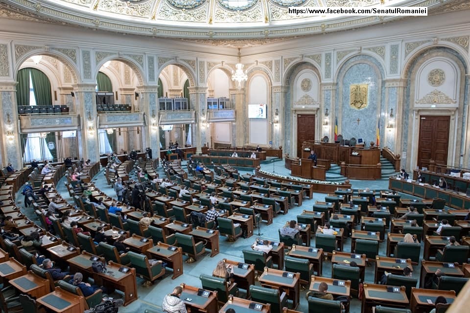 Senate of Romania (photo senat.ro)