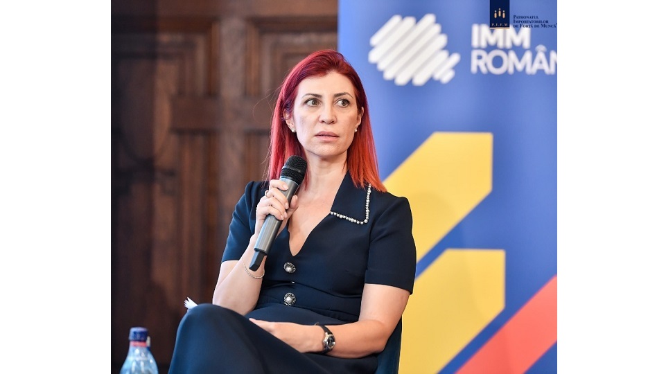 Corina Constantin (photo Labor Importers' Federation)