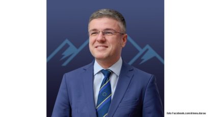 Minister Irineu Darău (photo Facebook.com/irineu.darau)