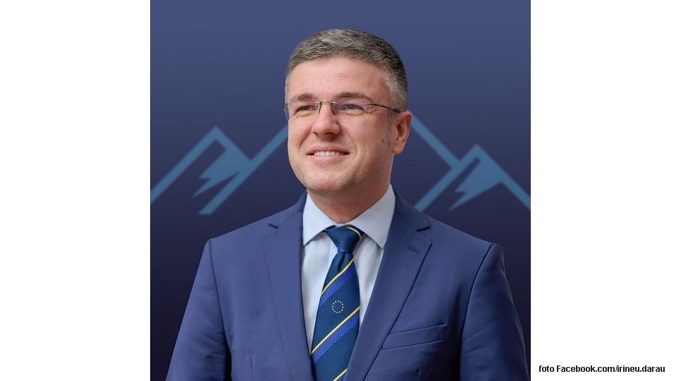 Minister Irineu Darău (photo Facebook.com/irineu.darau)