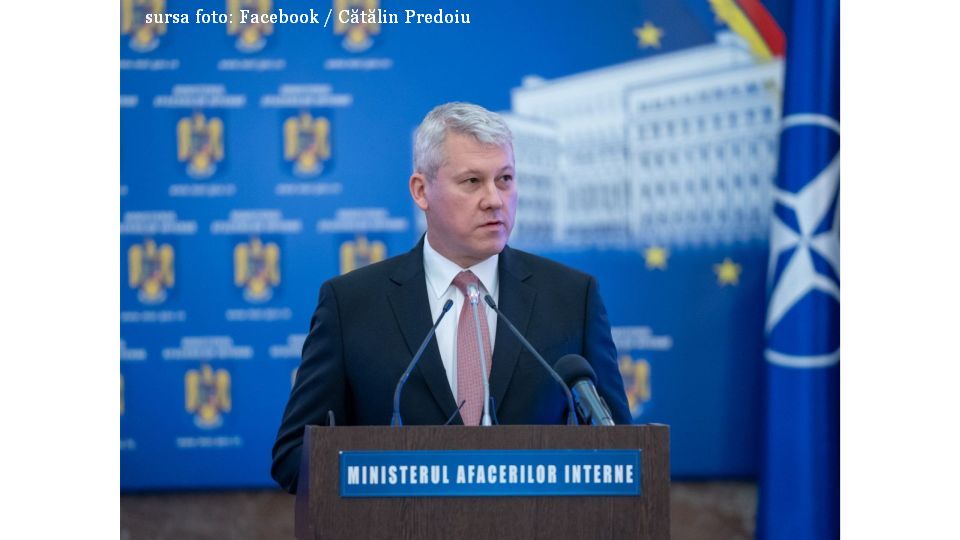 Cătălin Predoiu (photo credit: Facebook / Cătălin Predoiu)