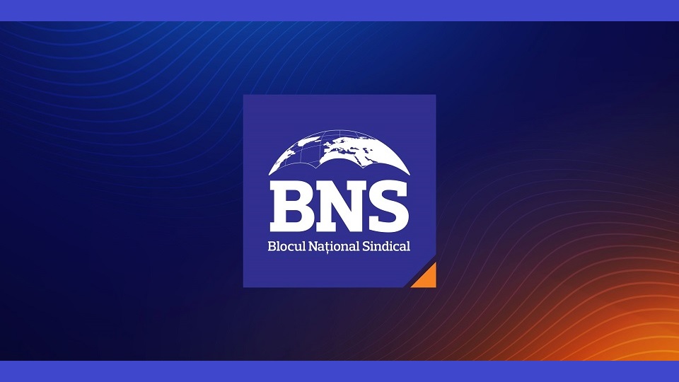 Logo of the National Trade Union Bloc (Photo Facebook – Blocul Naţional Sindical)