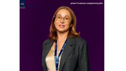Elena Panţîru (photo Facebook.com patronat.pifm)