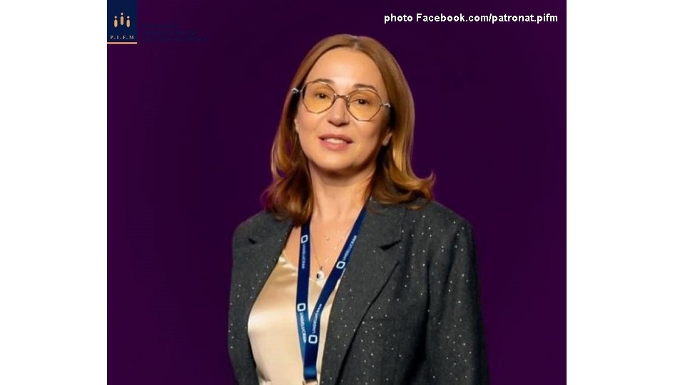 Elena Panţîru (photo Facebook.com patronat.pifm)