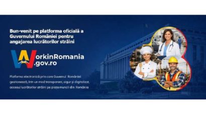 The WorkinRomania.gov.ro platform (photo WorkinRomania.gov.ro)